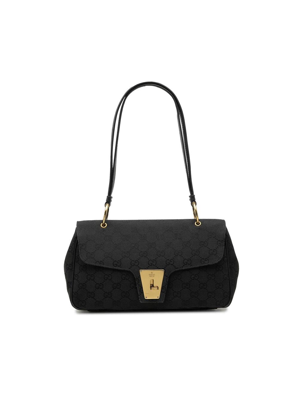 Gucci Gg Canvas Shoulder Bag Pre-Loved #359976G56B